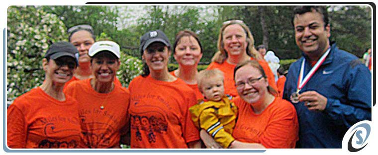 Despite the Rain, “Miles for Smiles” was a Ray of Sunshine for Many Needing Dental Care