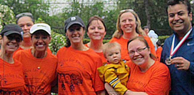 Despite the Rain, “Miles for Smiles” was a Ray of Sunshine for Many Needing Dental Care