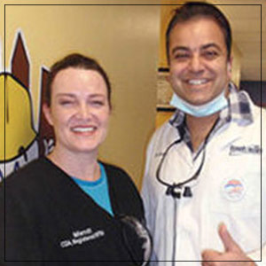 Dr. Khan and Mendi Help “Give Kids a Smile”!